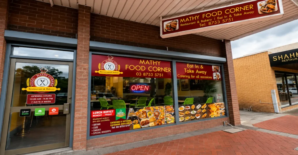 Mathy Food Corner