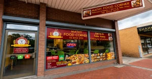 Mathy Food Corner