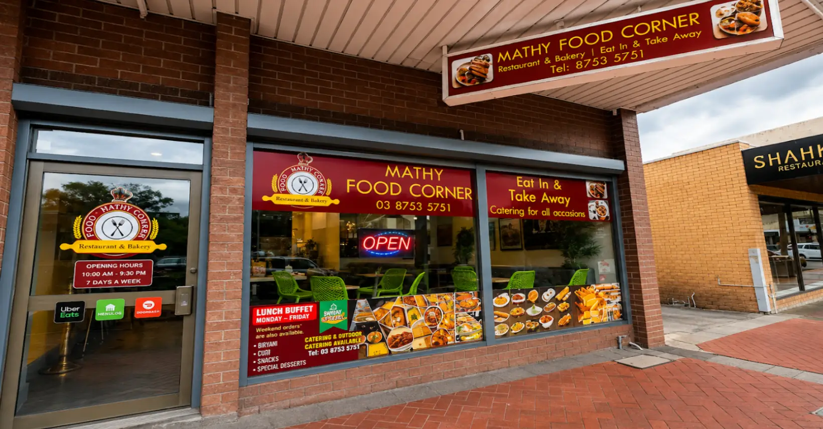Mathy Food Corner